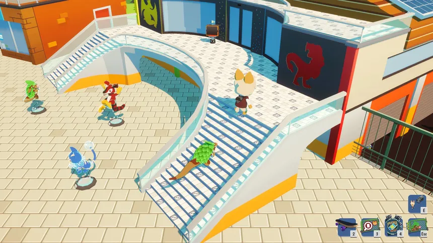 Скриншот 2 к игре Critterrupters