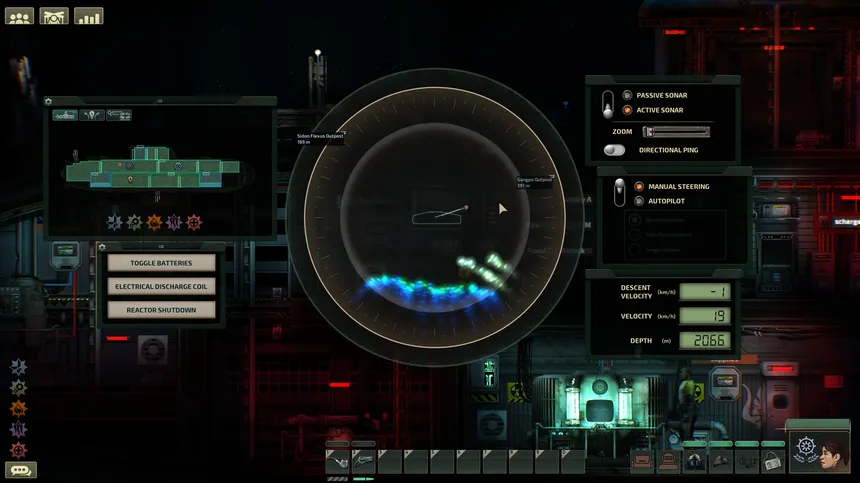 Скриншот 2 к игре Barotrauma