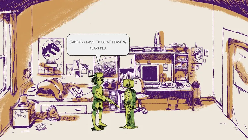 Скриншот 3 к игре Wednesdays