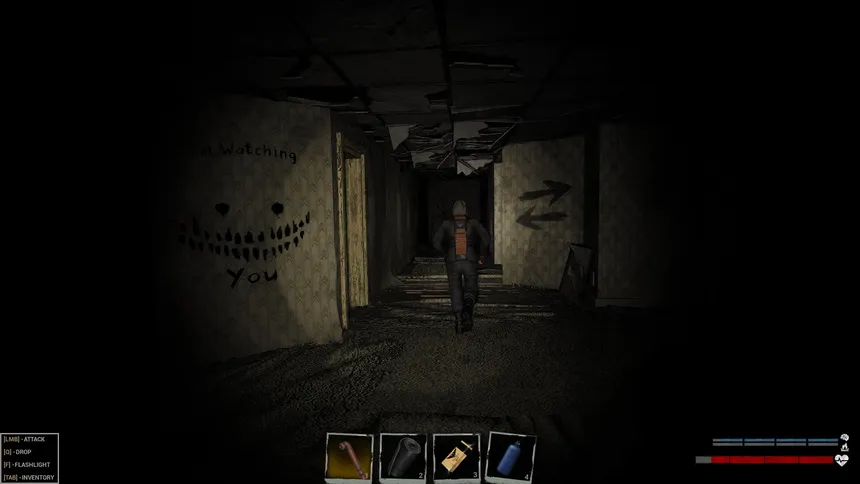 Скриншот 2 к игре Backrooms Lost Runners