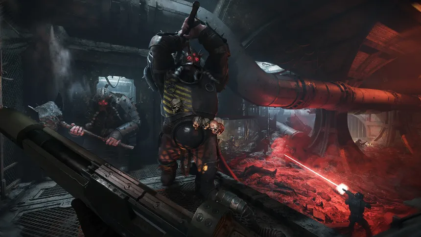 Скриншот 6 к игре Warhammer 40,000: Darktide