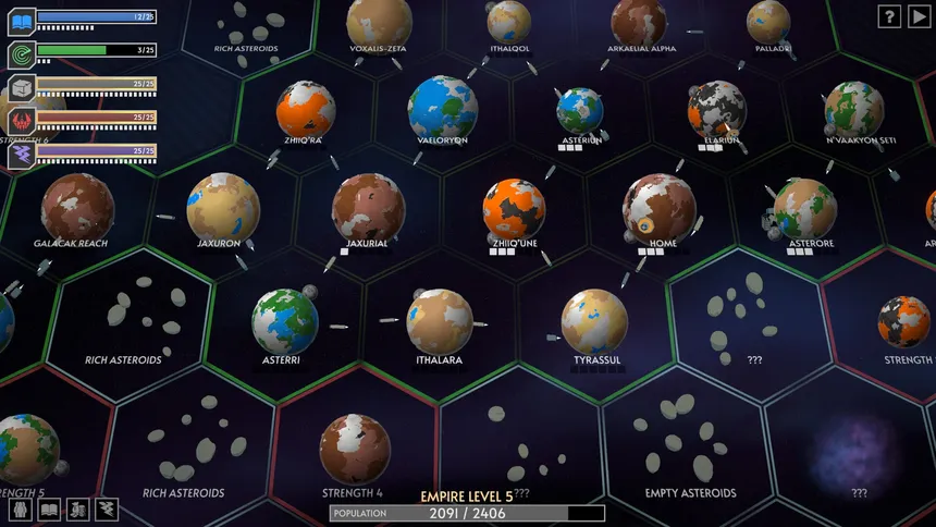 Скриншот 3 к игре Galactic Overthrow