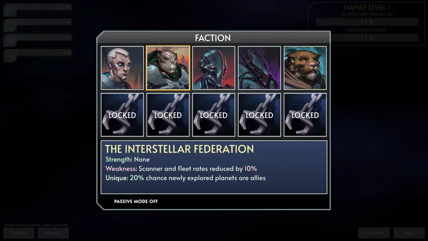 Скриншот 5 к игре Galactic Overthrow