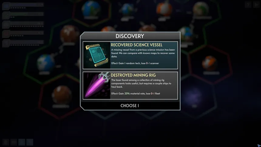 Скриншот 7 к игре Galactic Overthrow