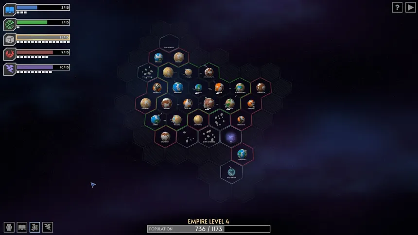 Скриншот 8 к игре Galactic Overthrow