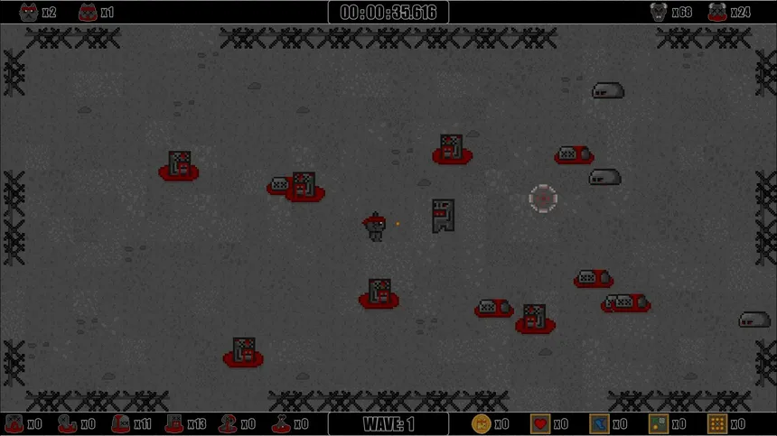 Скриншот 1 к игре NUMANUIN
