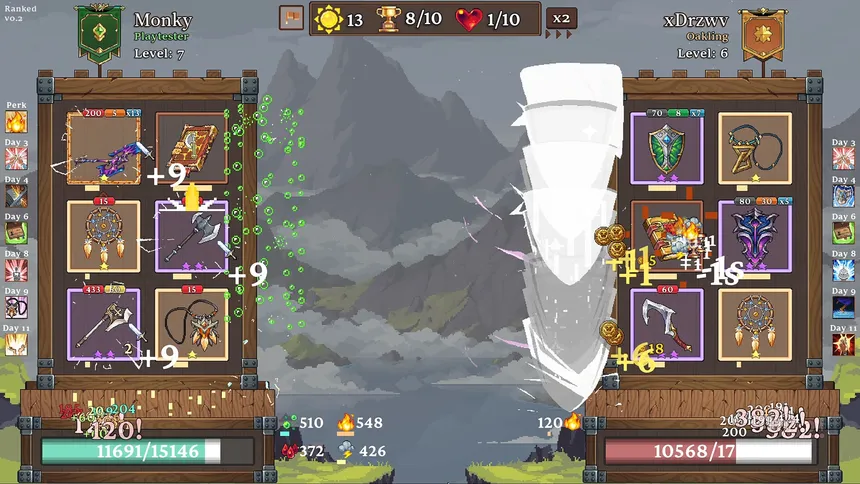 Скриншот 2 к игре Oaken Tower