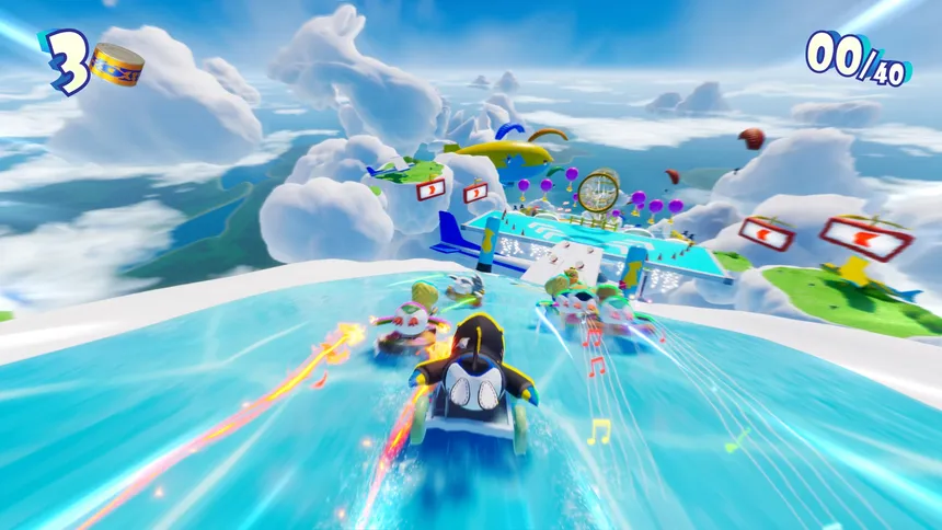 Скриншот 1 к игре Faaast Penguin
