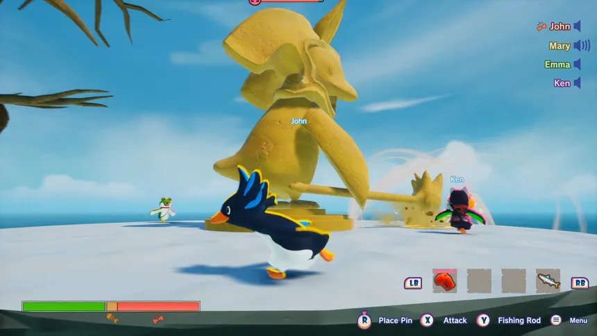 Скриншот 8 к игре Faaast Penguin