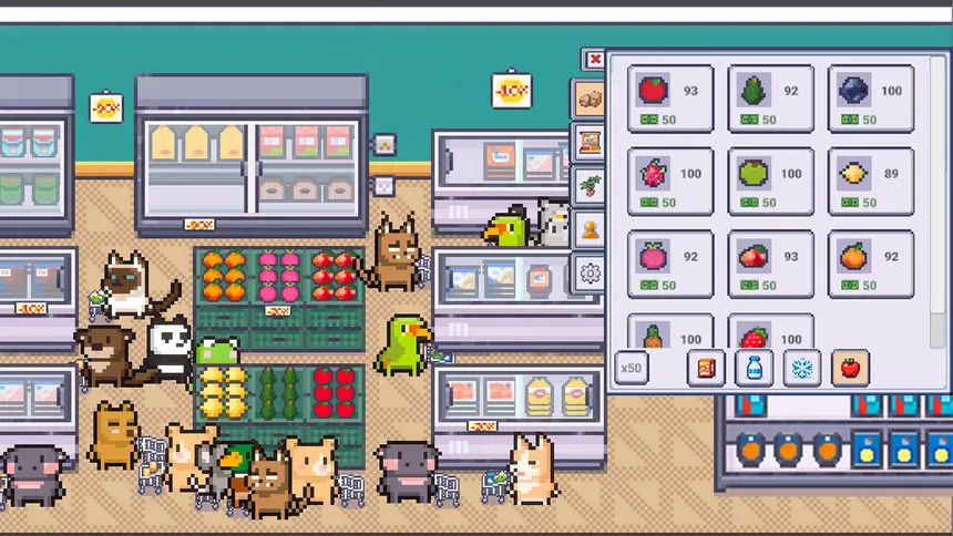 Скриншот 2 к игре PawMart Tiny Market