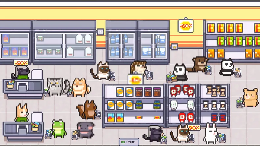 Скриншот 3 к игре PawMart Tiny Market