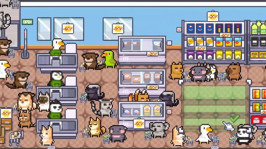 Скриншот 5 к игре PawMart Tiny Market