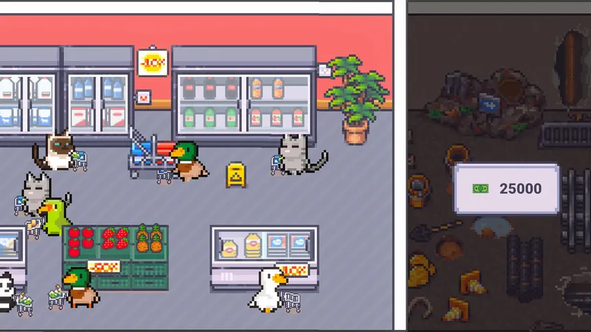 Скриншот 6 к игре PawMart Tiny Market