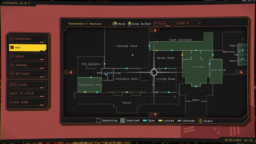 Скриншот 3 к игре Vultures - Scavengers of Death