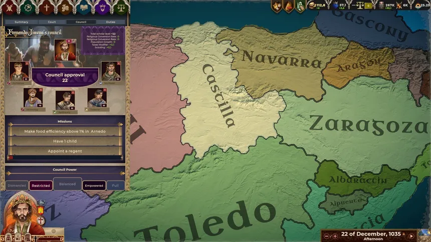 Скриншот 4 к игре Crown Of Hispania