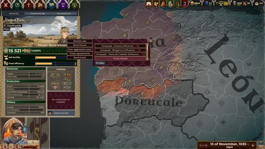 Скриншот 5 к игре Crown Of Hispania