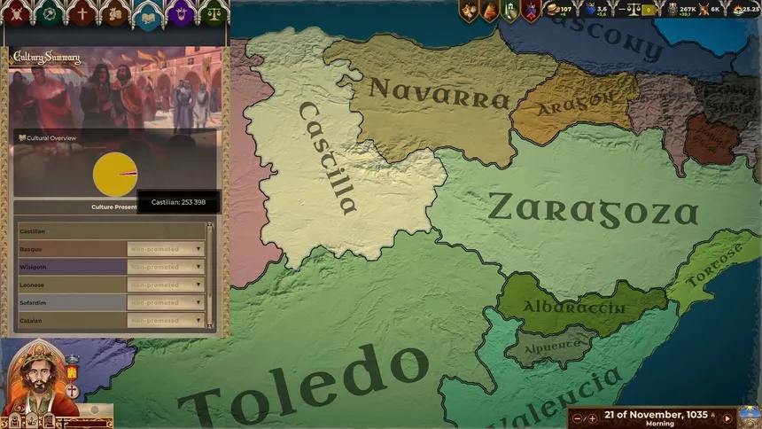 Скриншот 8 к игре Crown Of Hispania