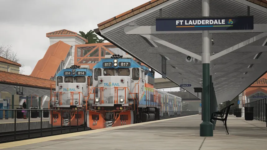 Скриншот 5 к игре Train Sim World 7