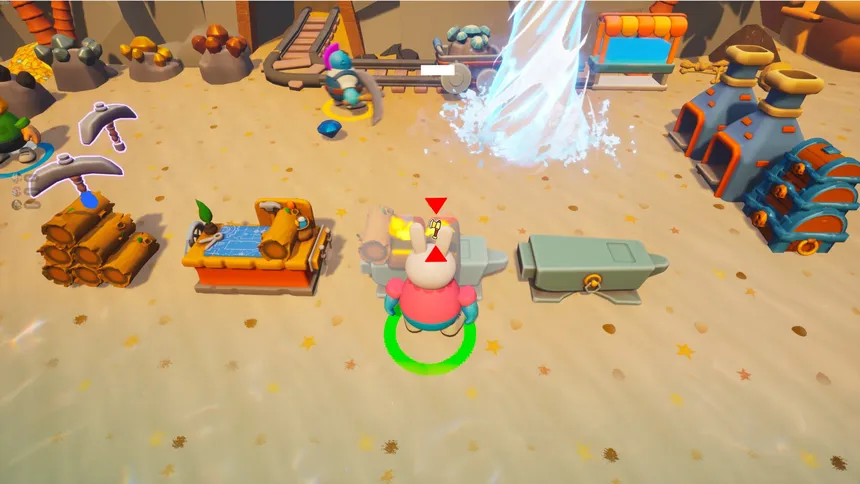 Скриншот 3 к игре Chop Chop Together