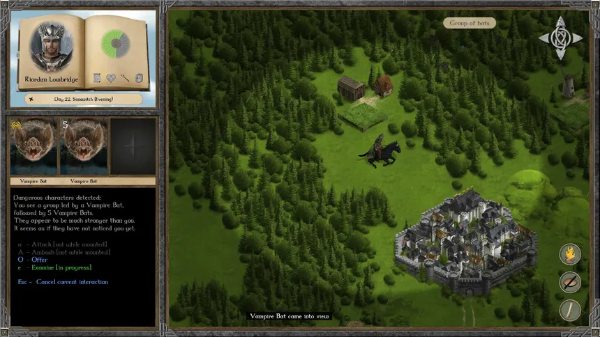 Скриншот 1 к игре Knights of Frontier Valley