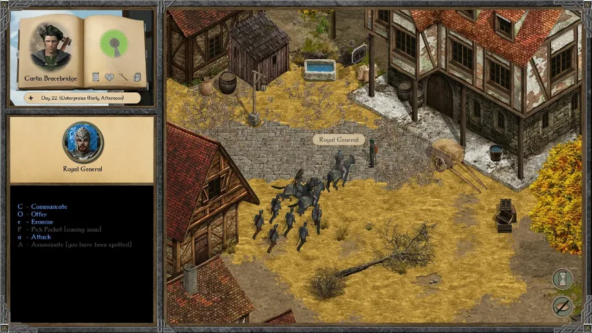 Скриншот 3 к игре Knights of Frontier Valley
