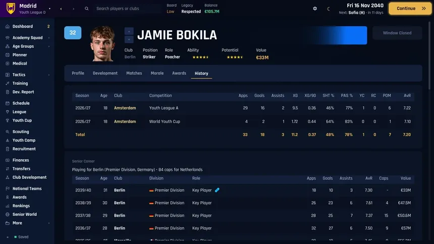 Скриншот 3 к игре Football Academy Director