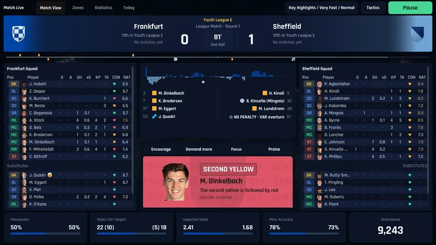 Скриншот 5 к игре Football Academy Director