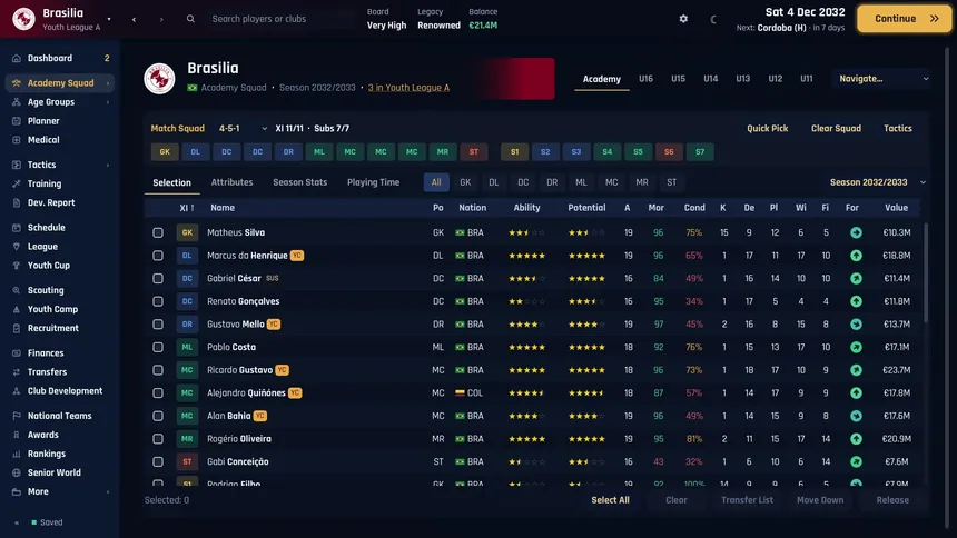 Скриншот 6 к игре Football Academy Director