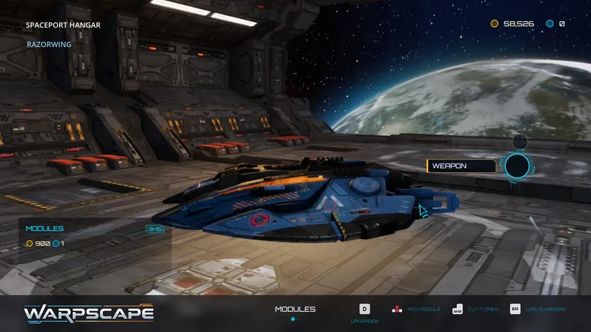 Скриншот 7 к игре Warpscape