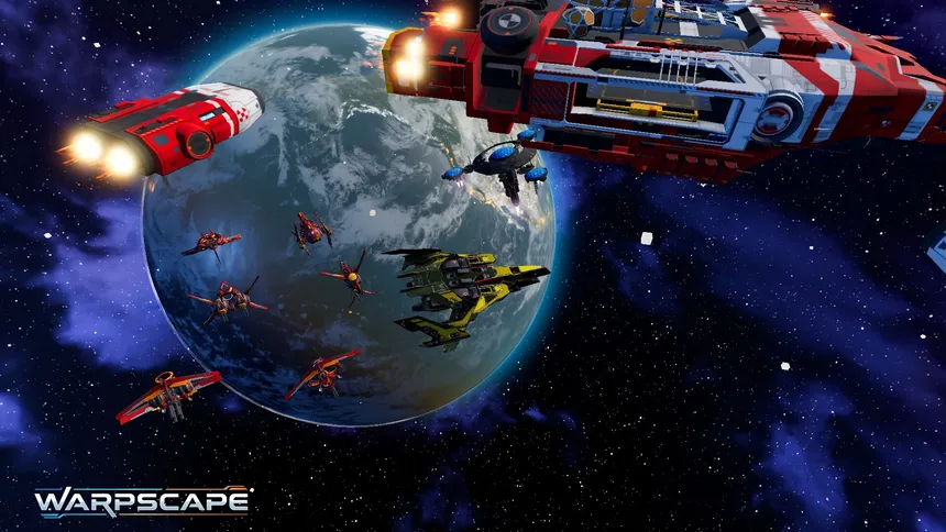 Скриншот 8 к игре Warpscape