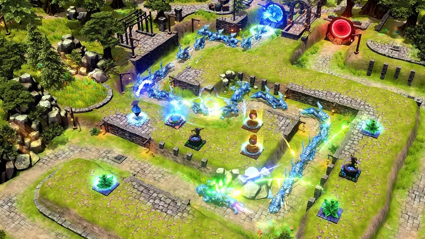 Скриншот 1 к игре Element TD 2 - Tower Defense