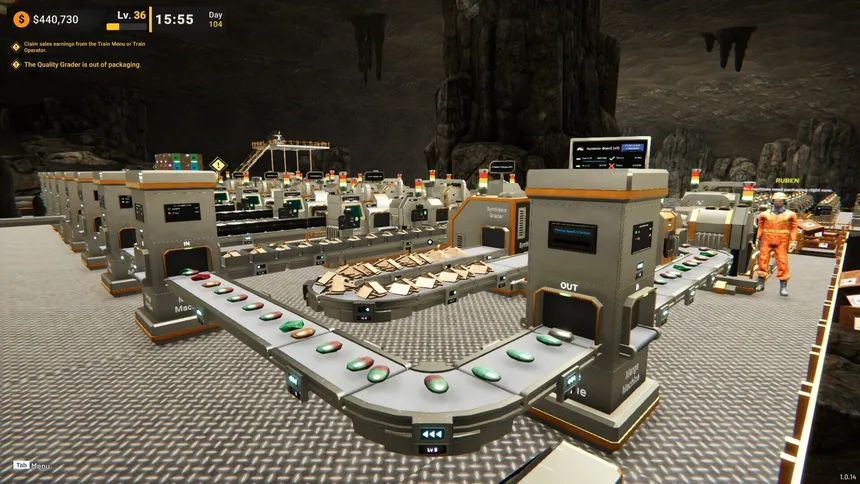 Скриншот 1 к игре Mineral Mining Simulator