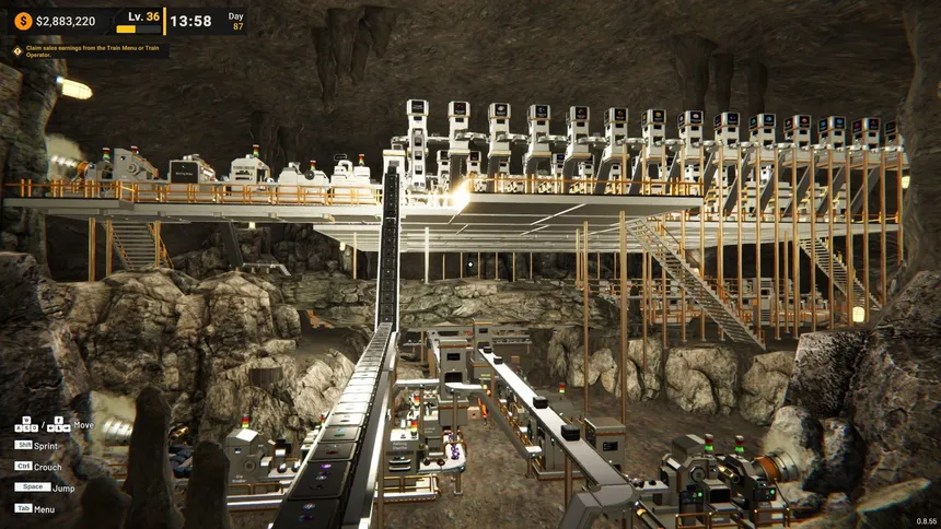 Скриншот 3 к игре Mineral Mining Simulator