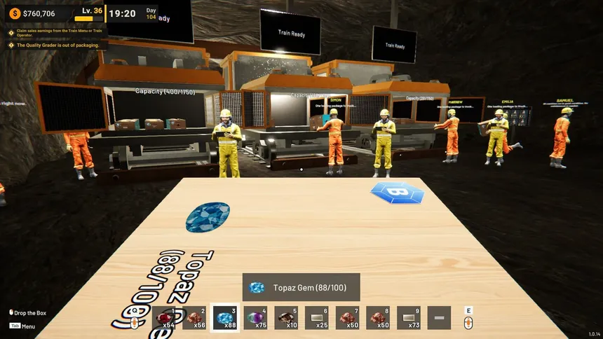 Скриншот 5 к игре Mineral Mining Simulator
