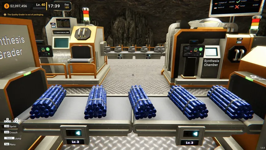 Скриншот 6 к игре Mineral Mining Simulator