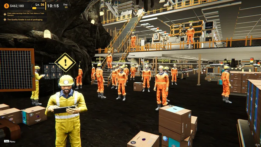 Скриншот 7 к игре Mineral Mining Simulator