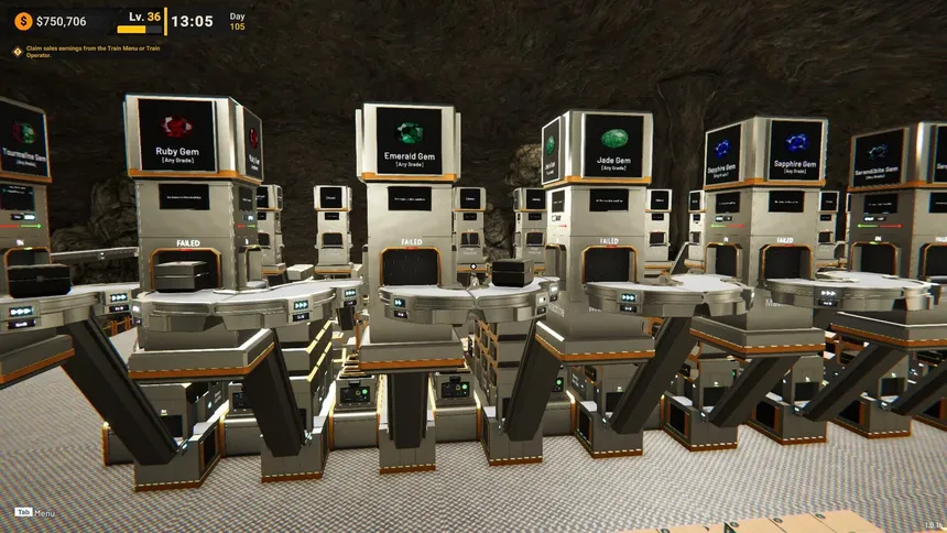Скриншот 8 к игре Mineral Mining Simulator