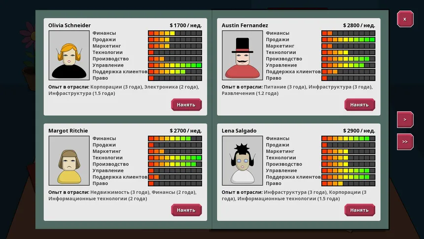 Скриншот 5 к игре Angel Investor Simulator