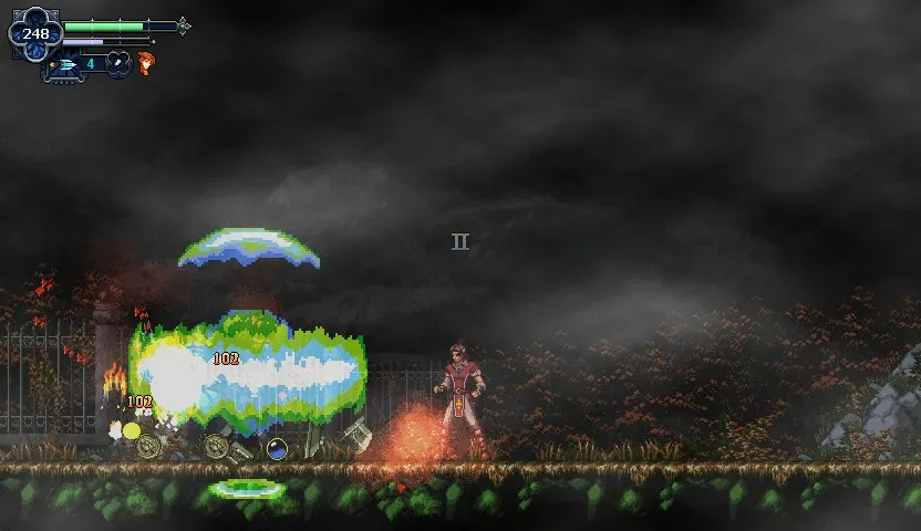 Скриншот 1 к игре Chronicles of the Wolf
