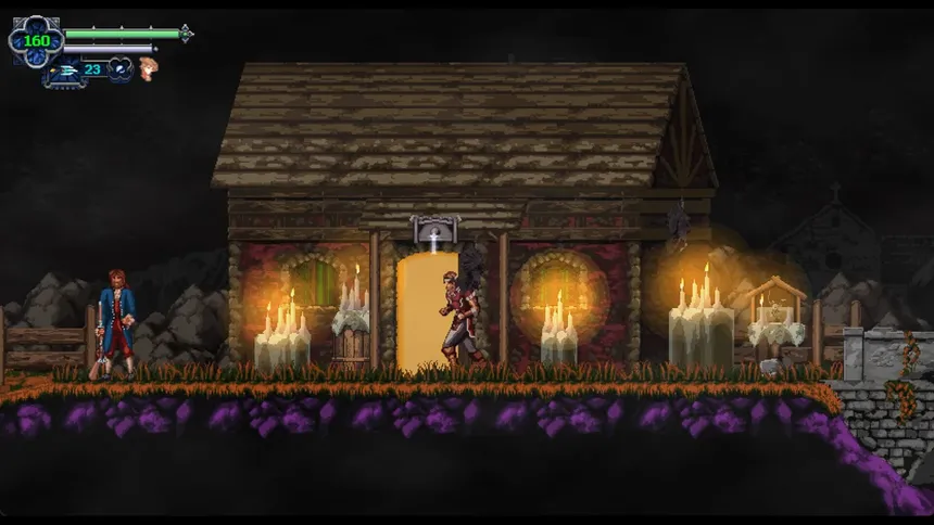 Скриншот 8 к игре Chronicles of the Wolf