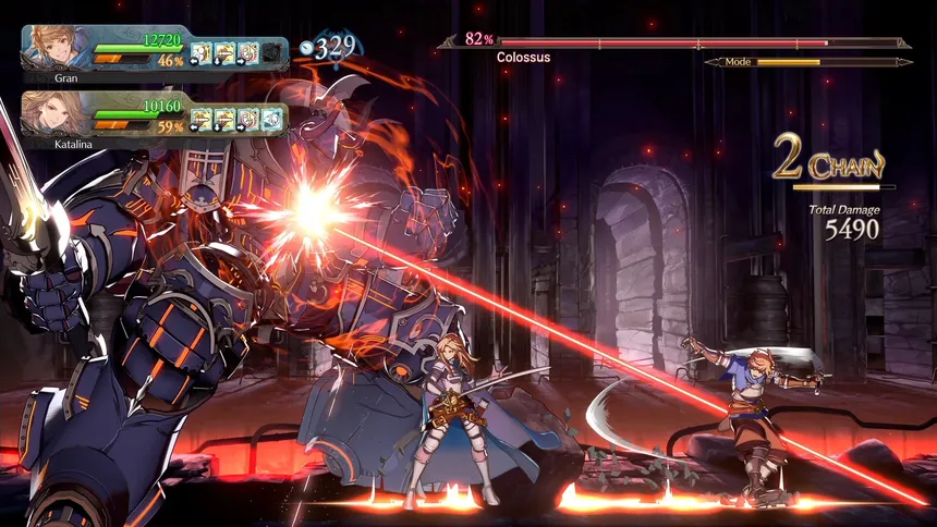 Скриншот 6 к игре Granblue Fantasy Versus: Rising