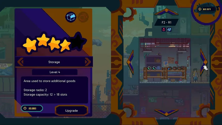 Скриншот 5 к игре Mining Merchant