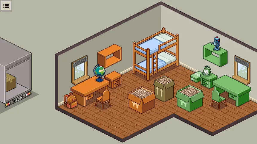 Скриншот 7 к игре Unbox the Room