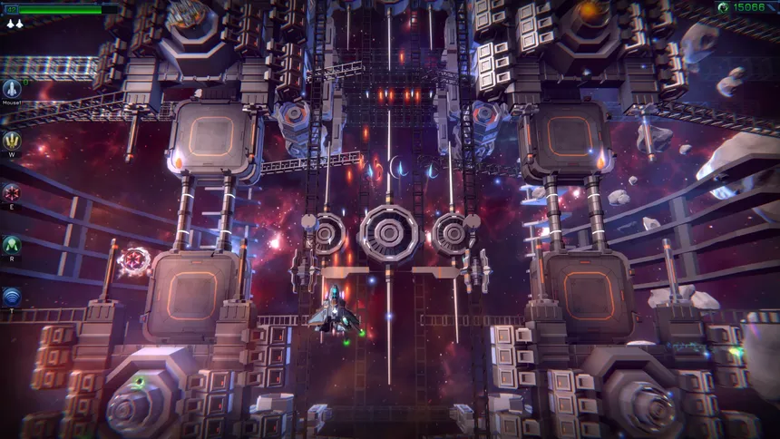 Скриншот 3 к игре Astro Flame: Starfighter