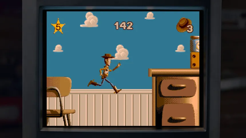 Скриншот 1 к игре Disney/Pixar Toy Story: Retro Roundup!