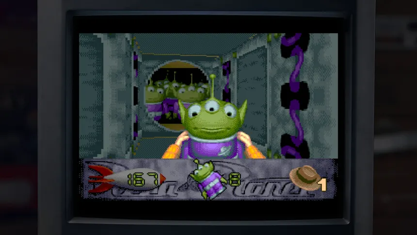 Скриншот 5 к игре Disney/Pixar Toy Story: Retro Roundup!