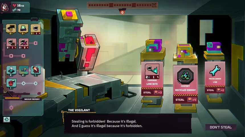 Скриншот 6 к игре Dog in the Machine