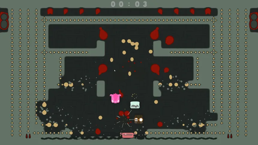 Скриншот 7 к игре SPITLINGS