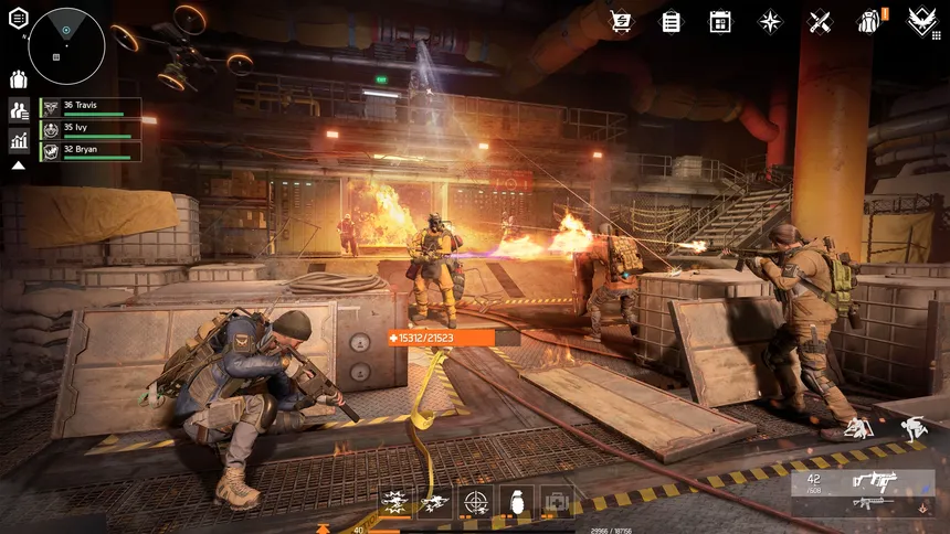 Скриншот 5 к игре The Division Resurgence