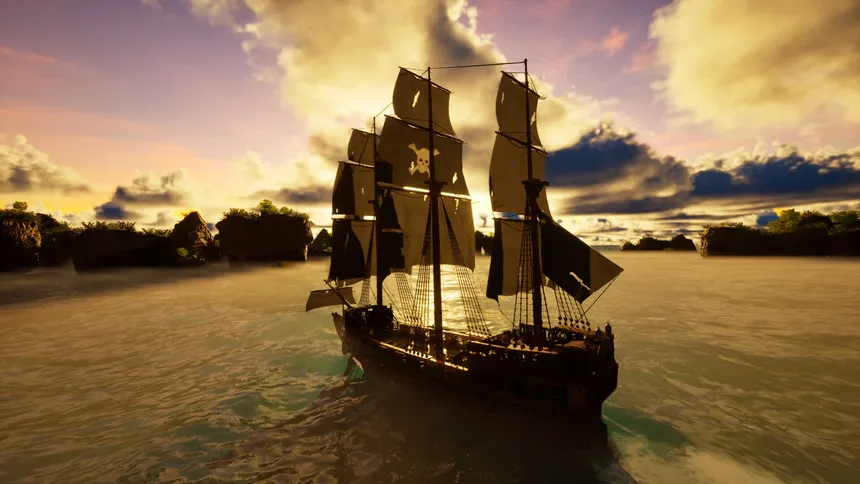 Скриншот 1 к игре Pirates Redemption
